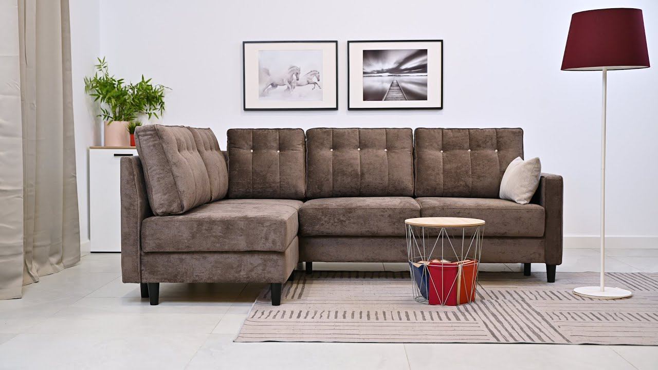 Арно диван-кровать угловой смотреть онлайн