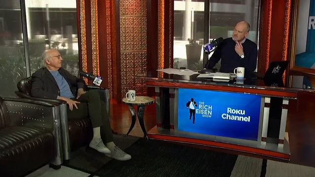 Why Larry David Is "Not Sentimental" about 'Curb Your Enthusiasm' Ending | The Rich Eisen Show смотреть онлайн