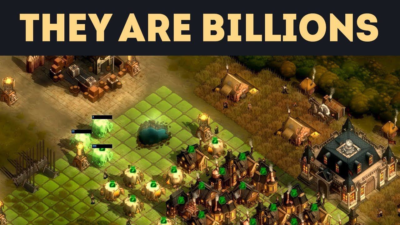 Смирись, 50 дней не осилить! - They Are Billions смотреть онлайн