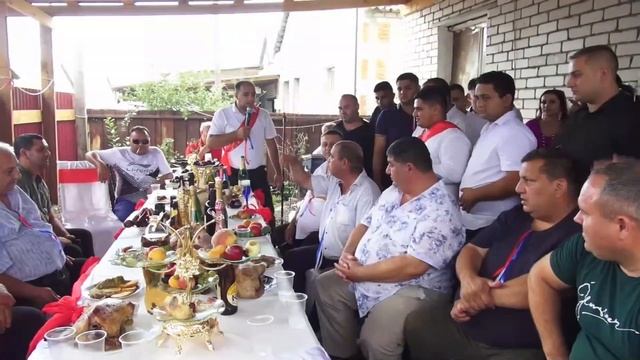 13.08.23 Антон Настя Цыганская свадьба Волгоград