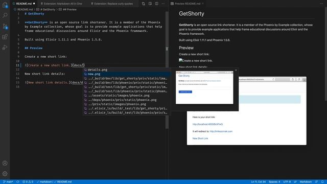 VS Code Extensions: Markdown All in One and Replace Curly Quotes смотреть онлайн