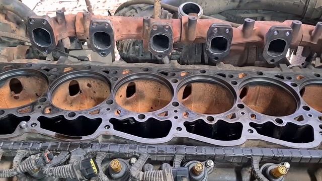 DAF 105 Выбрасывает АНТИФРИЗ часть 2 смотреть онлайн