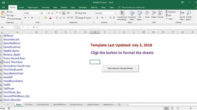 Python: Pandas To Excel смотреть онлайн