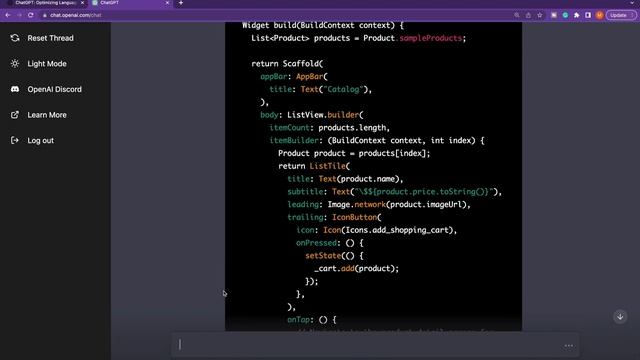 Will ChatGPT Take Your Job as a Software Developer? Let's Build a Flutter App with ChatGPT смотреть онлайн