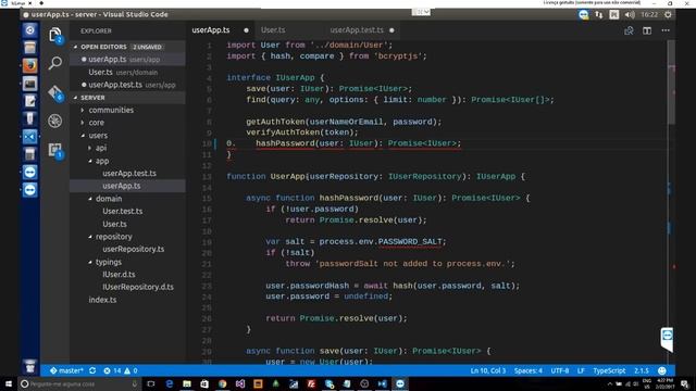 Nodejs Programando ao vivo com Lucas Neris 001 смотреть онлайн