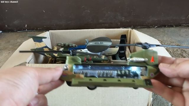 Box Of Toys Diecast Military Vehicles Best Diecast Collection
