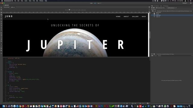 Adobe Dreamweaver CC 2019 | Overview смотреть онлайн