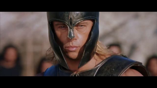 Гектоооррр! Ахиллес вызывает Гектора на бой | Троя смотреть онлайн