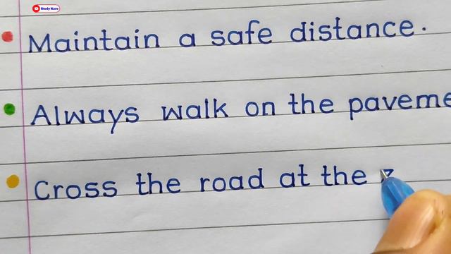 Road Safety Rules In English | Traffic Safety rules In English | 10 Road Safety Rules | смотреть онлайн