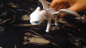 Распаковка дневной и ночной фурии Беззубика как приручить дракона три КПД