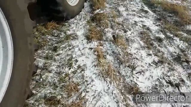 Жесть! Оторвал корпус на плуге ППО-8-40! смотреть онлайн