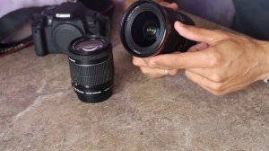 canon 17-40 l vs canon 18-55 is stm. Тестирую как обстоят дела на кропе.