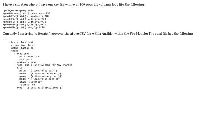 DevOps & SysAdmins: Working with an CSV File with Ansible смотреть онлайн