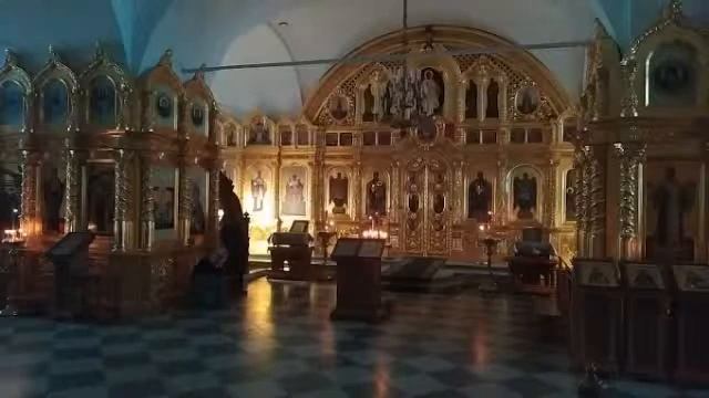 Отдание праздника Успения Пресвятой Богородицы смотреть онлайн