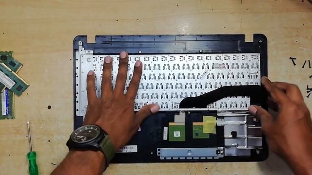 Asus X540S Keyboard Replacement | Disconnection