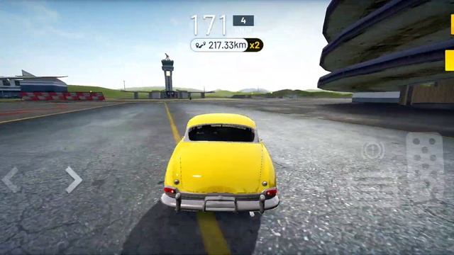 New Update - Hudson Hornet New Car In Extreme Car Driving Simulator - Car Game смотреть онлайн