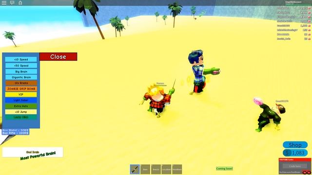 ПОЖИРАТЕЛЬ МОЗГОВ! ROBLOX SIMULATOR смотреть онлайн