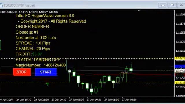 FX Rogue Wave 6 - 3 Trades смотреть онлайн