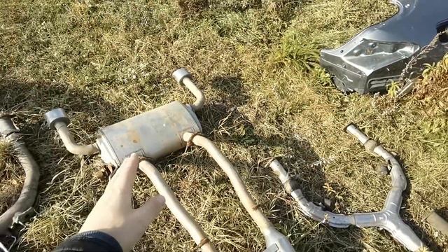 Выхлопная система оригинал для Инфинити S51 смотреть онлайн