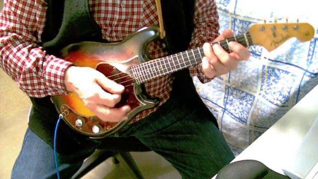 Last Date (Floyd Cramer Cover) - Fender Mandocaster 1961 смотреть онлайн