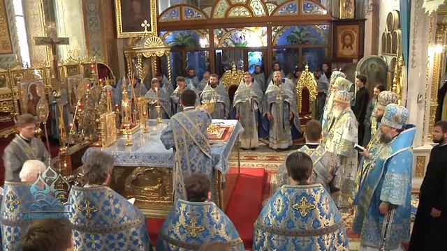 Божественная Литургия в день почитания КАСПЕРОВСКОЙ иконы Божией Матери смотреть онлайн