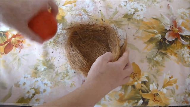 Как сделать гнездо для волнистых попугаев #гнездо #каксделатьгнездо #волнистыйпопугай