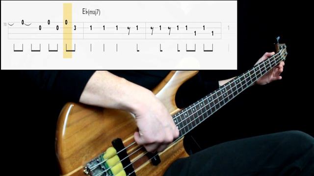 The Supremes - Can't Hurry Love (Bass Only) (Play Along Tabs In Video) смотреть онлайн
