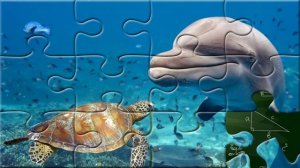 Обитатели морей и океанов для детей. Звуки животных и подводный мир. Морские животные для малышей