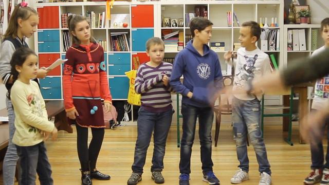 Репетиция. Аленький цветочек. смотреть онлайн