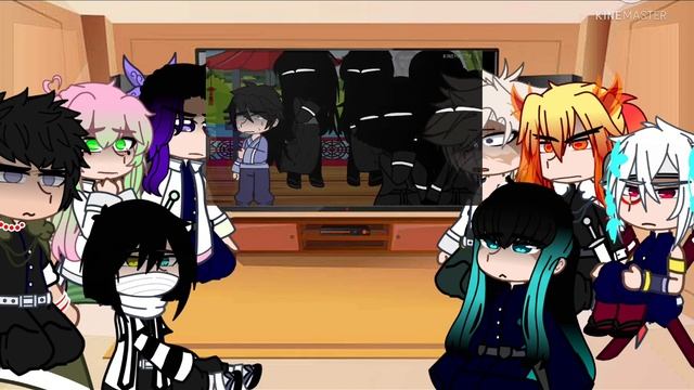 Hashiras react to my Giyuu videos смотреть онлайн