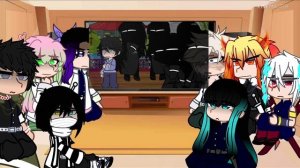 Hashiras react to my Giyuu videos