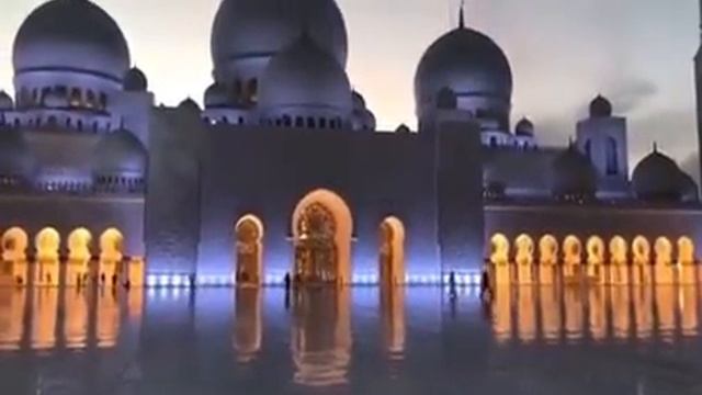 Мечеть шейха Зайда, Абу-Даби смотреть онлайн