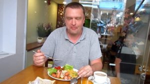 Lucky Star Hotel 3*. Нячанг. Вьетнам. Обзор номера. Завтрак в отеле.