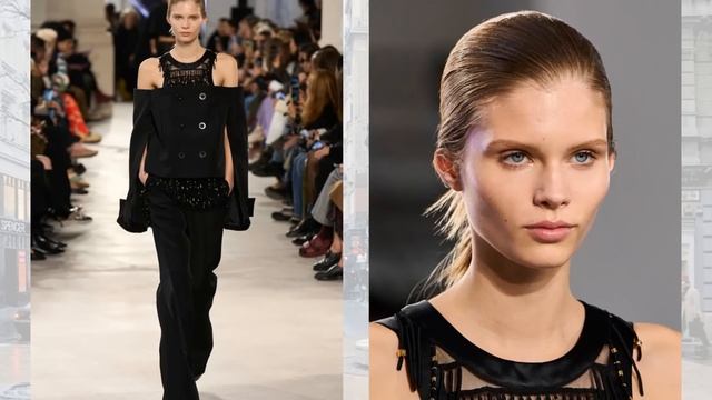 Sacai мода весна-лето 2023 в Париже / Стильная одежда и аксессуары смотреть онлайн