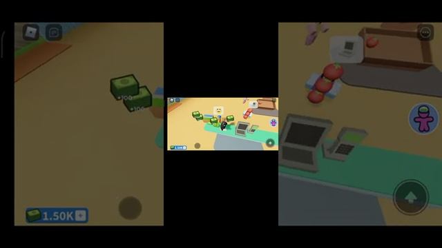 FIRST TIME PLAYING ROBLOX MINI MART! roblox mini mart part 1 смотреть онлайн