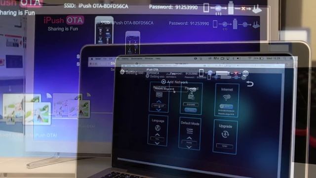 Miracast / Airplay HDMI Dongle Review смотреть онлайн