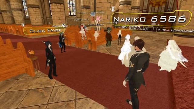 VRChat, сегодня справляем 2 свадьбы и делаем то, что душе угодно... смотреть онлайн