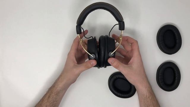 Hyperx Cloud Alpha Replacement Ear Pads | How to Remove and Install Correctly смотреть онлайн