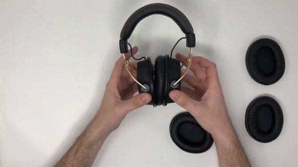 Hyperx Cloud Alpha Replacement Ear Pads | How to Remove and Install Correctly