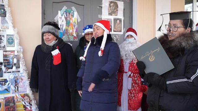 Конкурс _Зимняя фантазия-2020_.mp4 смотреть онлайн