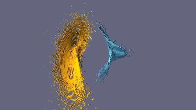 Newton-Leipnik strange attractors dancing to Bach смотреть онлайн