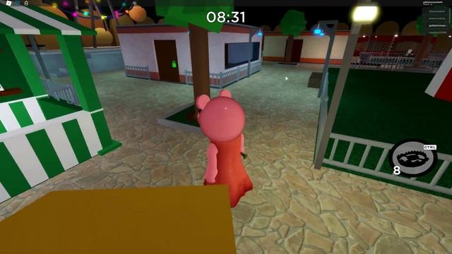 OH NO PIGGY IS TRYING TO KILL ME AT THE CARNIVIL CAN I ESCAPE PIGGY~gabbylovespandas43~ Roblox rp~ смотреть онлайн