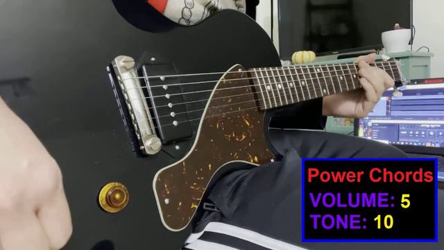 THIS IS ALL YOU NEED! - Six Sounds In One Pickup - Les Paul Junior Tone Test смотреть онлайн