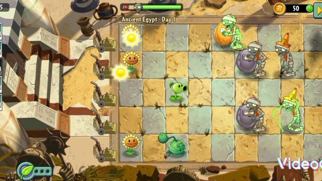 ОНИ ИДУТ(Растения Vs Зомби2)