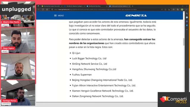 Unplugged 76: Microsoft, ChatGPT, new Bing, Azure Security, .NET смотреть онлайн