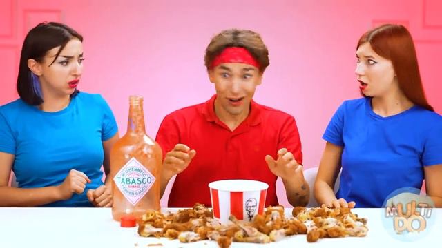 1, 10 या 100 खाद्य परतें चुनौती Multi DO Challenge смотреть онлайн