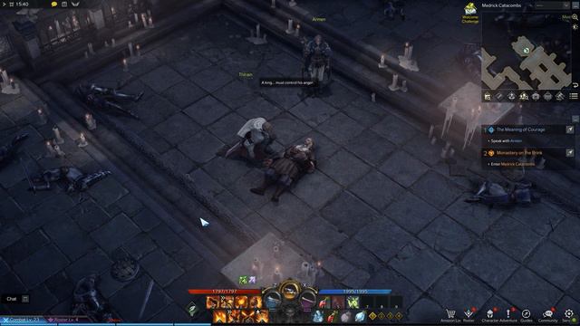 LOST ARK All Cutscenes Story 10-50 PART 1 English смотреть онлайн