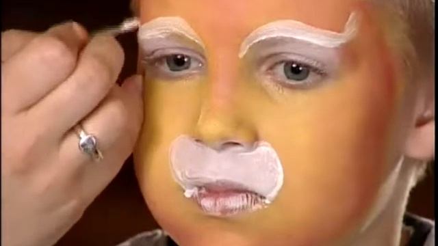 Мастер класс аквагрим тигр. Face Painting (faceart) Tiger.