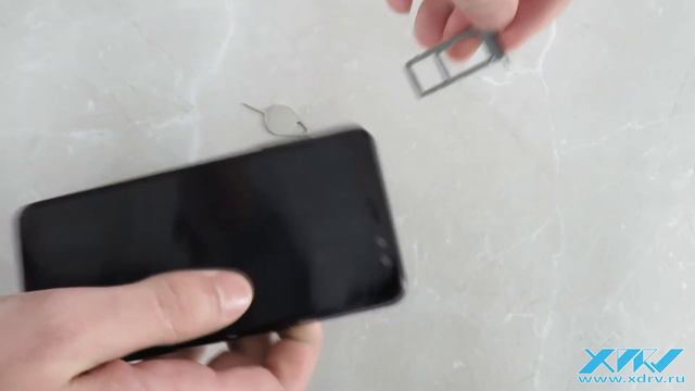 Как вставить SIM-карту в Samsung Galaxy A8+ (2018) (XDRV.RU) смотреть онлайн
