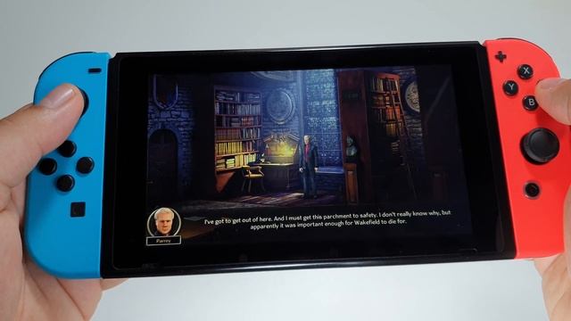 Secret Files 2: Puritas Cordis Nintendo Switch gameplay смотреть онлайн